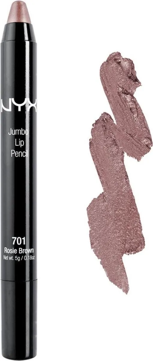 NYX Jumbo Lip Pencil JLP701 Rosie Brown