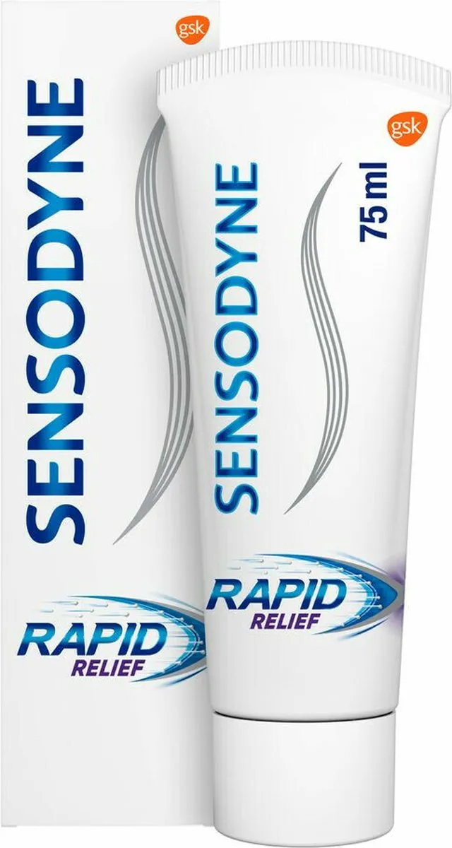 Sensodyne Rapid Relief Tandpasta 450ml - 6 Stuks
