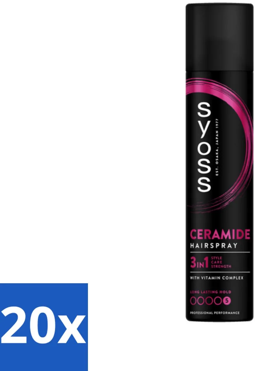 SYOSS Ceramide Haarspray 300ml