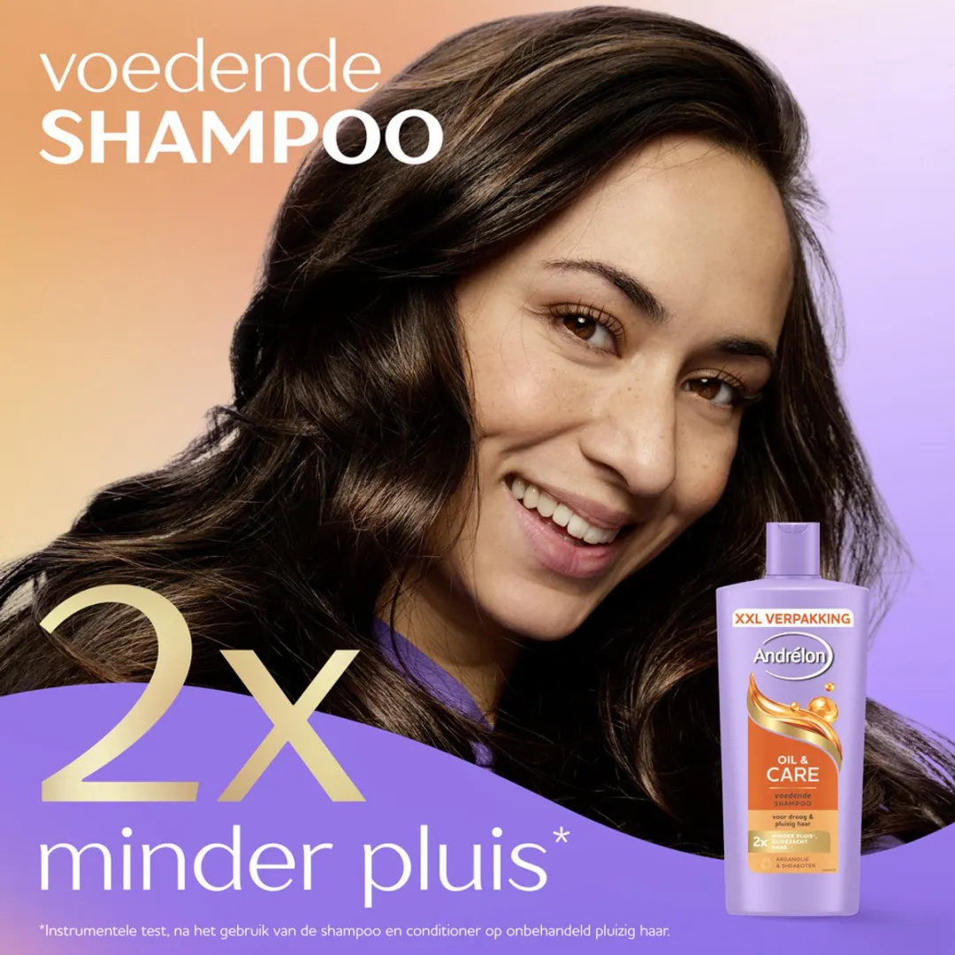Andrélon Oil & Care Shampoo 685ml - 6 Stuks