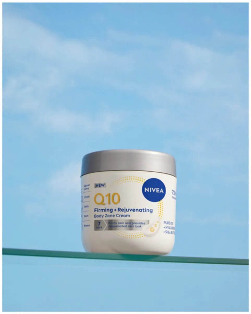 NIVEA Q10 Verstevigend + Verjongend Bodycrème 400ml - 25 Stuks