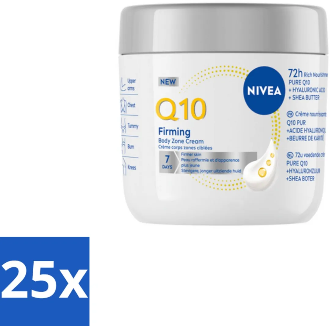 NIVEA Q10 Verstevigend + Verjongend Bodycrème 400ml
