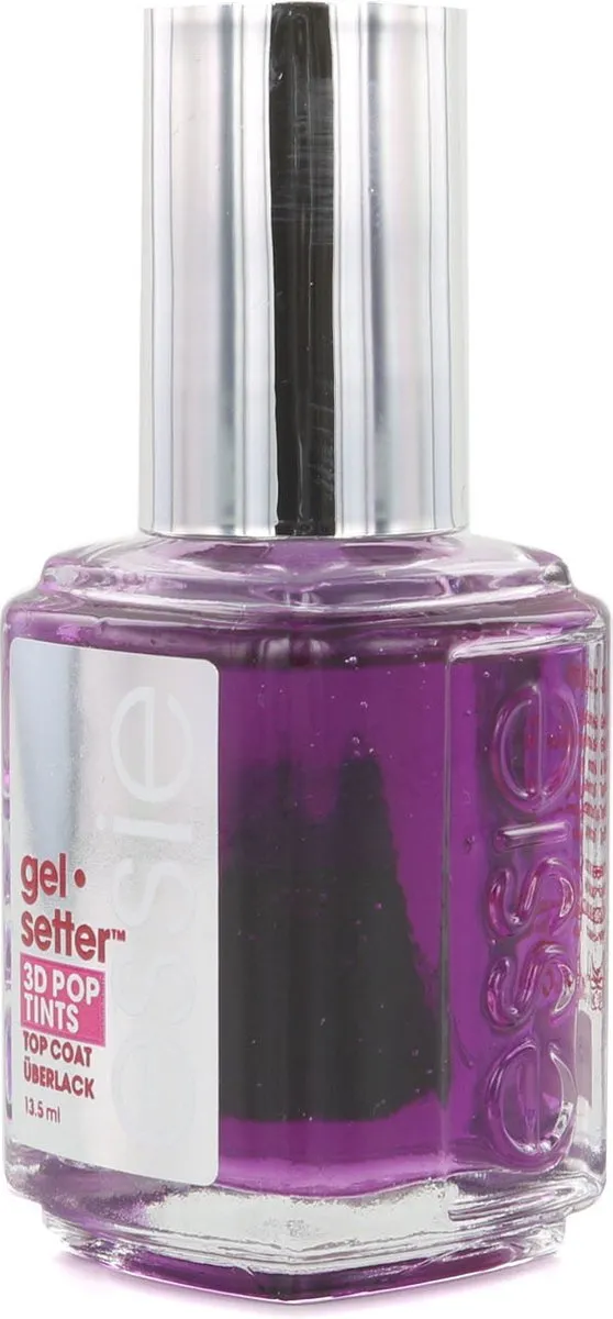 essie 3D Pop Tints Top Coat 05 Inflight Delight