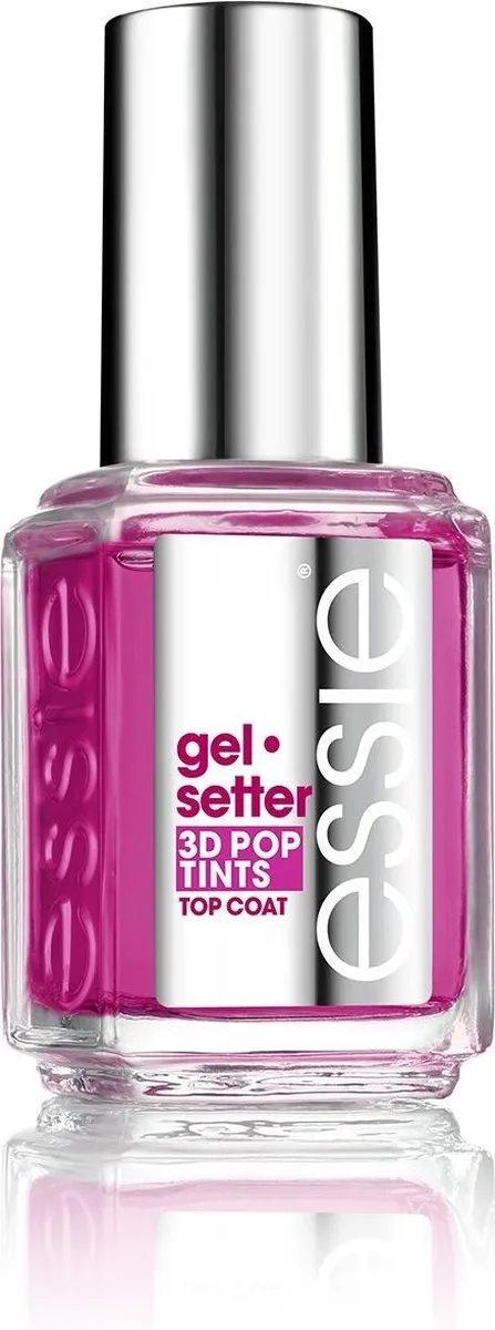 essie 3D Pop Tints Top Coat 05 Inflight Delight - 10cl
