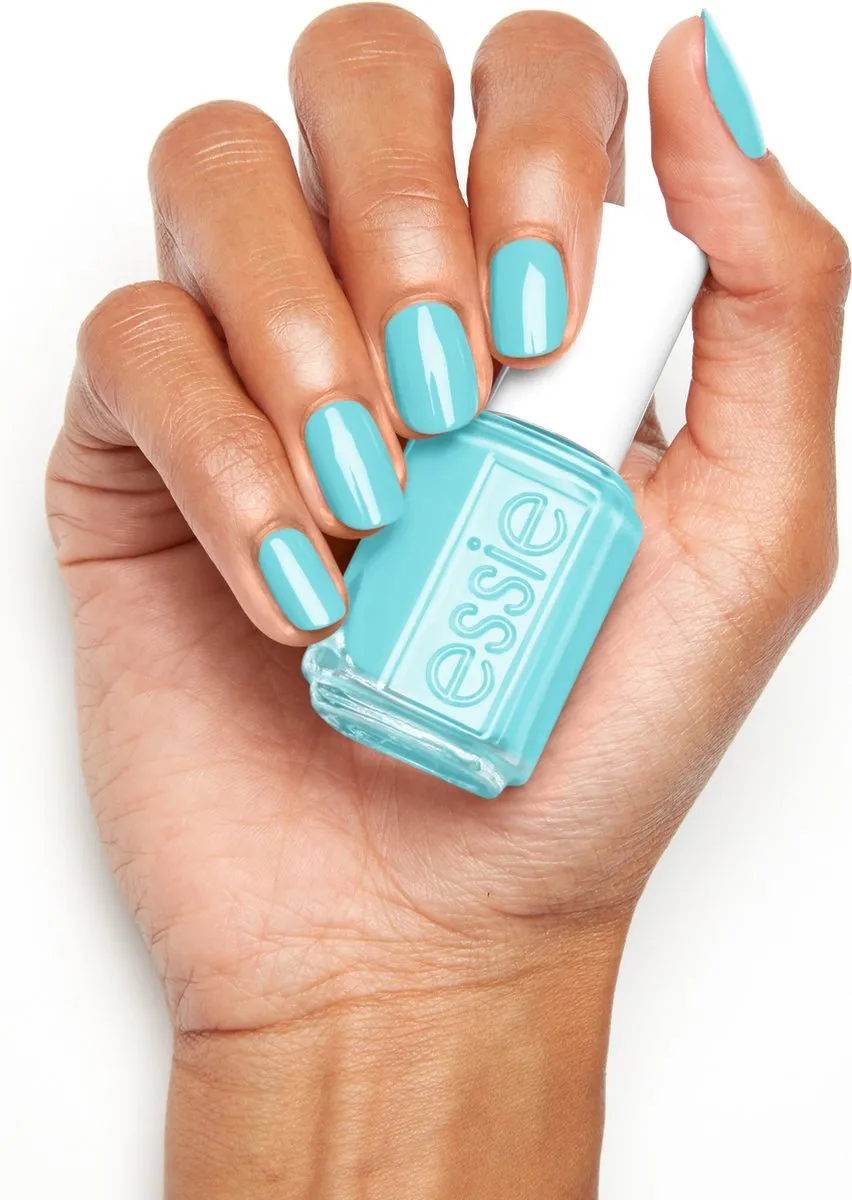 essie Ride The Soundwave Nagellak 13,5ml - Blauw Glanzend