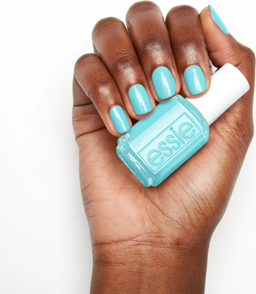 essie Ride The Soundwave Nagellak 13,5ml - Blauw Glanzend - afbeelding 6 van 6