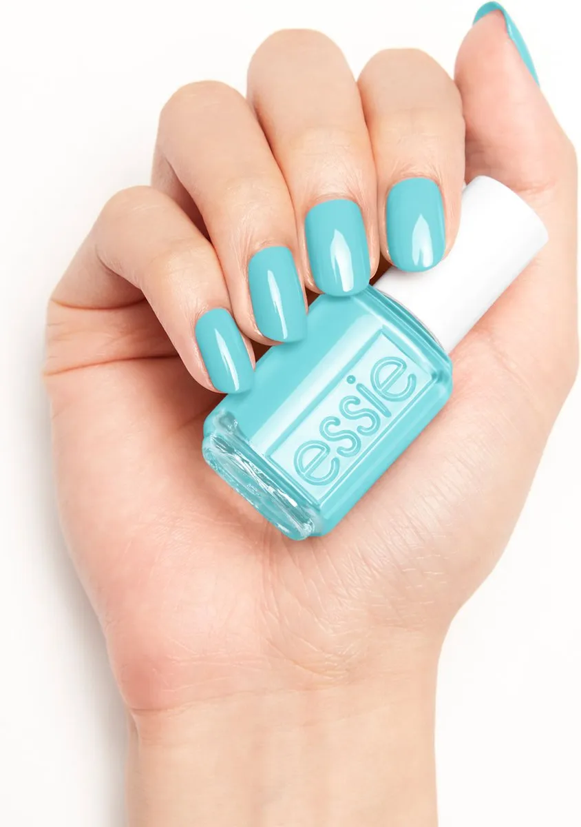 essie Ride The Soundwave Nagellak 13,5ml - Blauw Glanzend