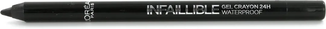 L'Oréal Paris Infallible Gel Crayon 24H Eyeliner 01 Zwart - afbeelding 6 van 6