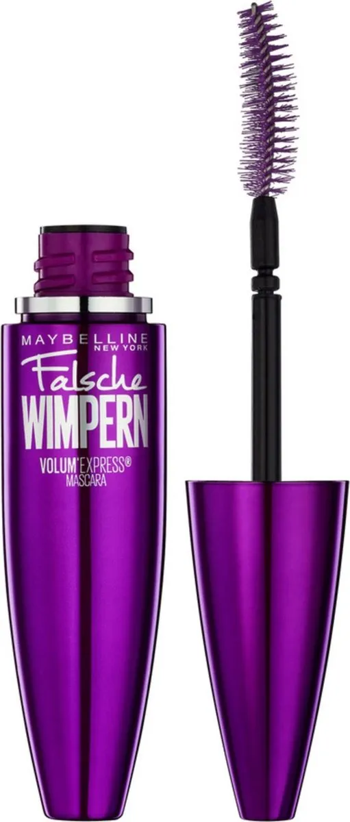 Maybelline Volum'Express The Falsies Mascara Zwart