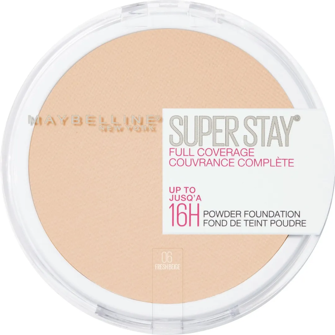 Maybelline SuperStay 16H Compact Poeder 06 Fresh Beige