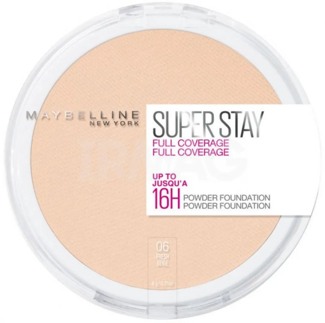 Maybelline SuperStay 16H Compact Poeder 06 Fresh Beige