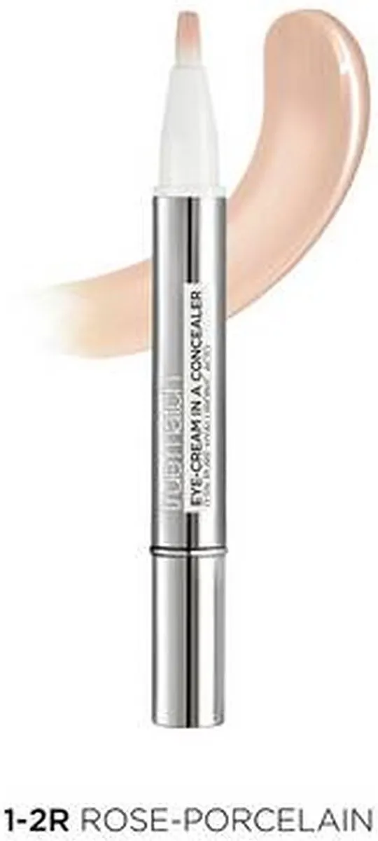 L'Oréal Paris True Match Concealer - 1-2R Rose Porcelain