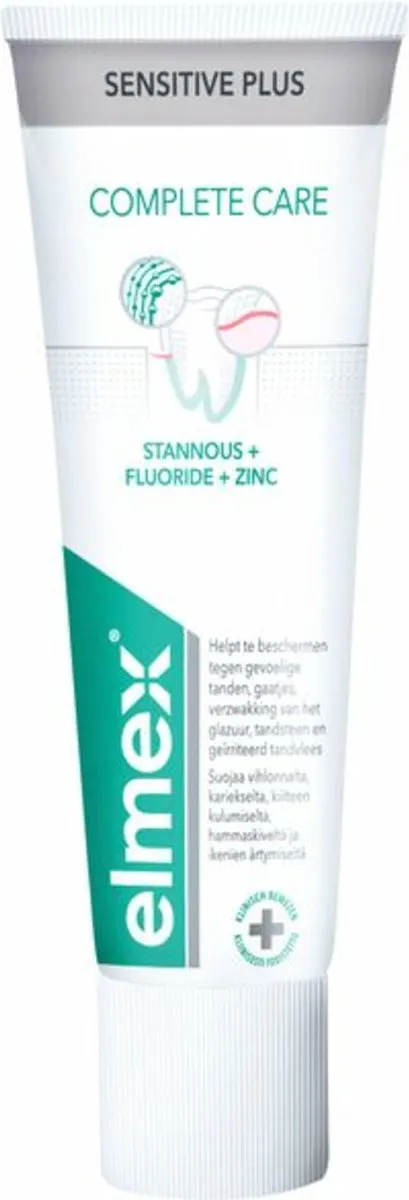 Elmex Sensitive Plus Complete Care Tandpasta 75ml
