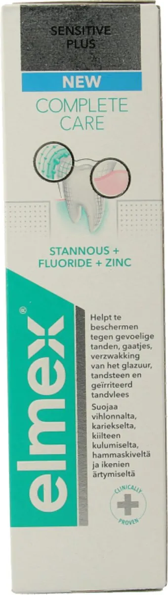 Elmex Sensitive Plus Complete Care Tandpasta 75ml