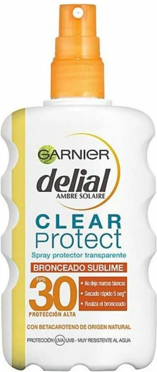Garnier Clear Protect Zonnebrandcrème SPF 30 200ml