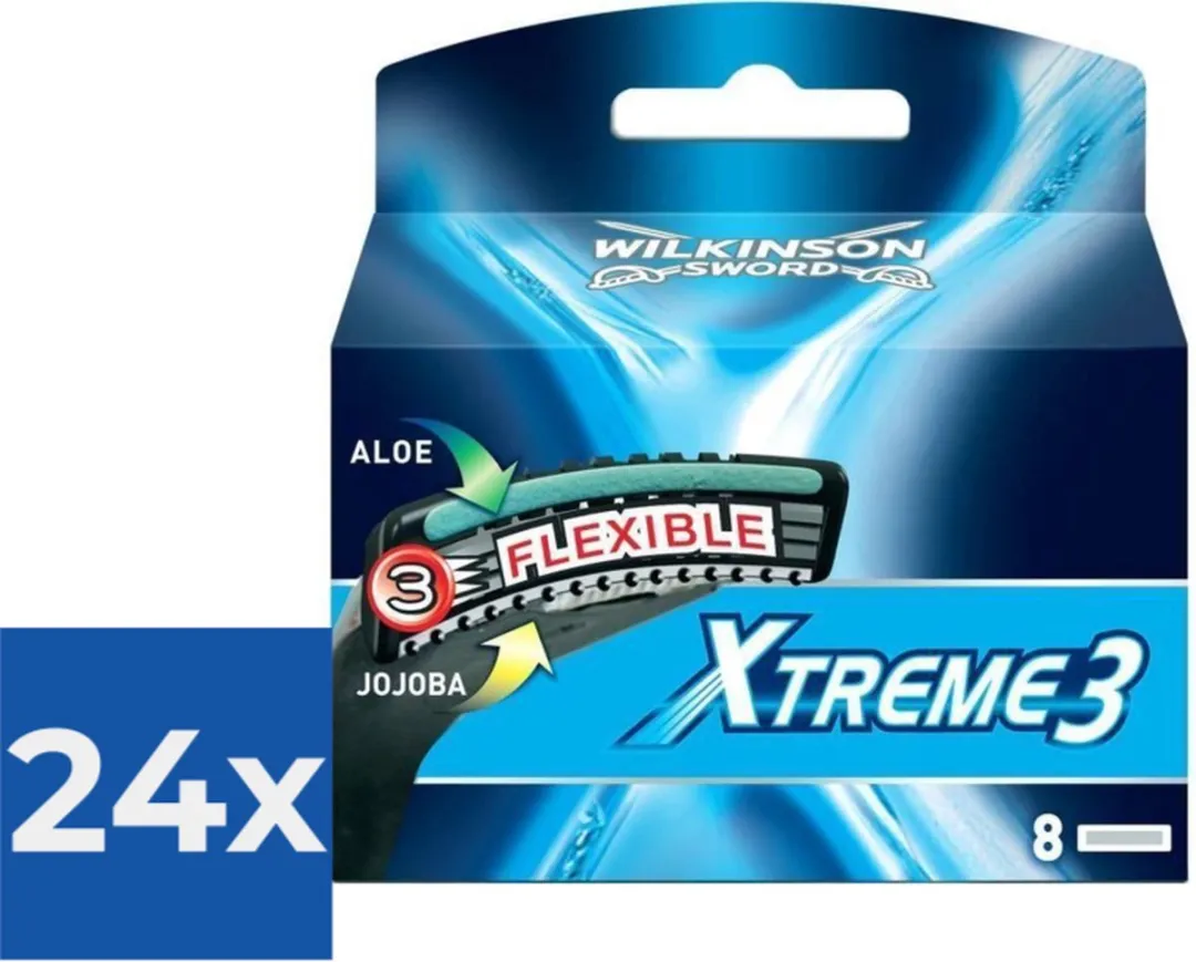 Wilkinson Sword Xtreme 3 Navulmesjes