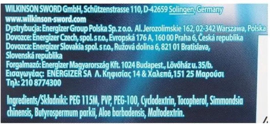 Wilkinson Sword Xtreme 3 Navulmesjes - 24 Stuks
