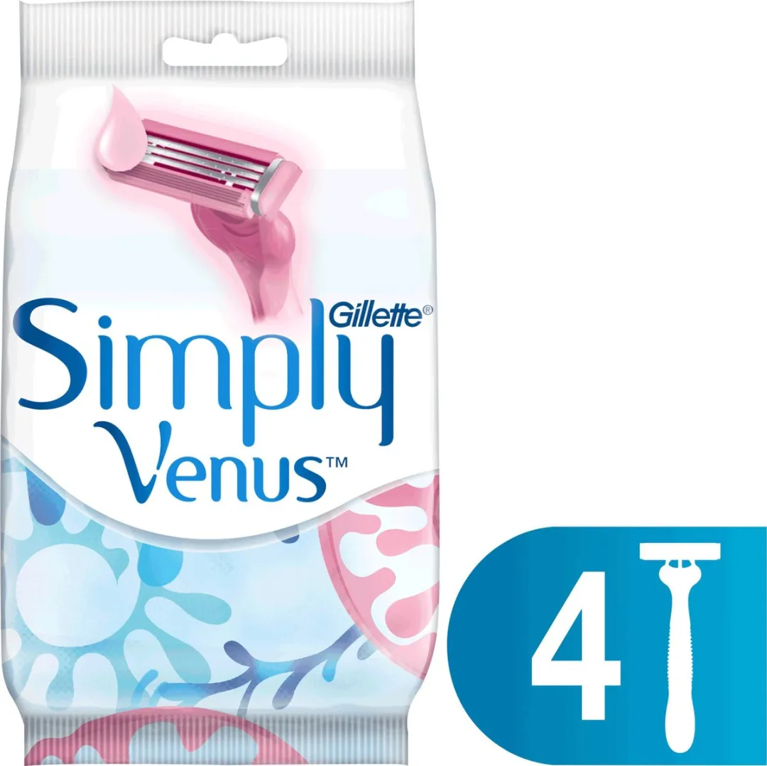 Gillette Venus Simply Venus3 Wegwerpscheermesjes