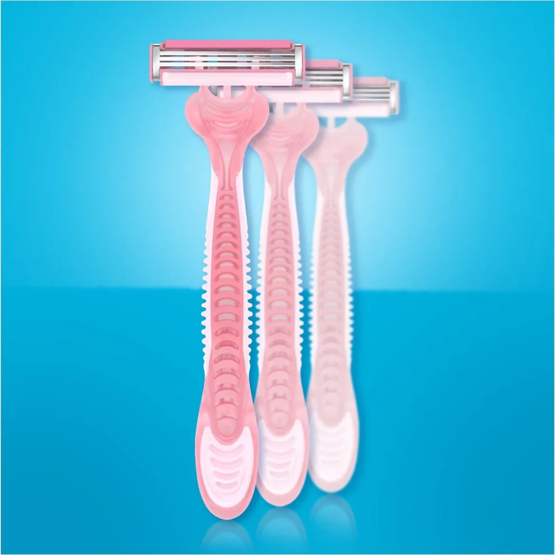 Gillette Venus Simply Venus3 Wegwerpscheermesjes - 4 Stuks