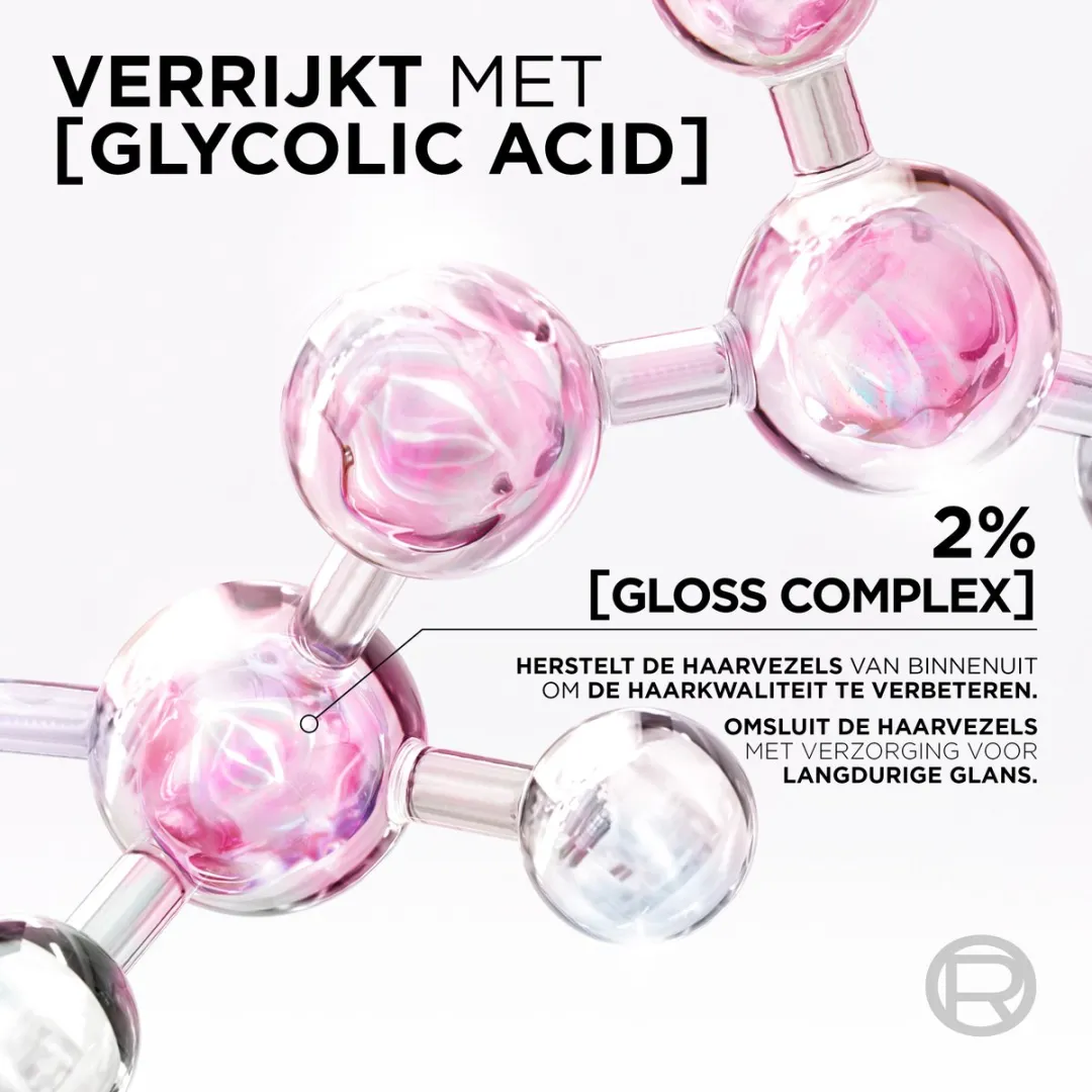 L'Oréal Paris Elvive Glycolic Gloss Shampoo 3x200ml