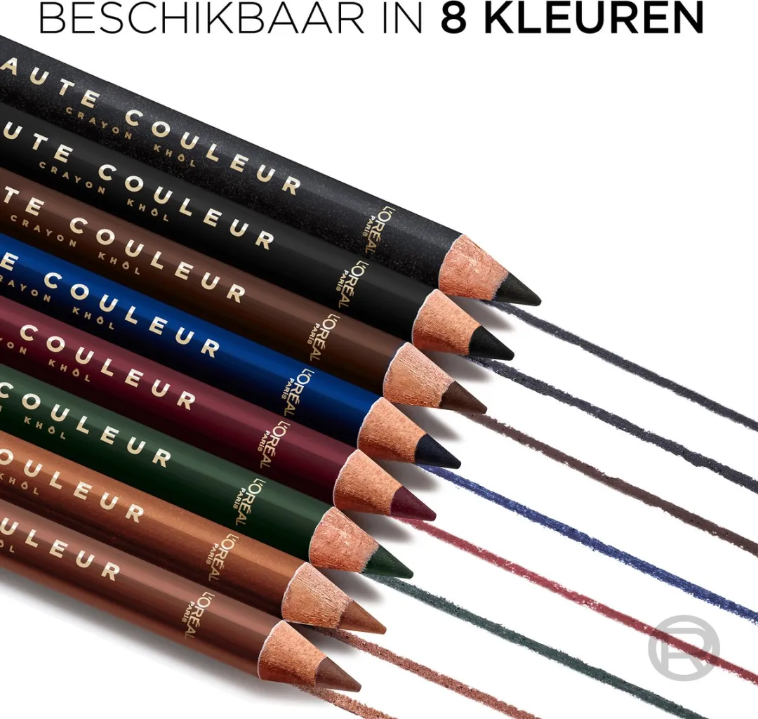 L'Oréal Paris Haute Couleur Crayon Khol Eyeliner Blauw - 1g