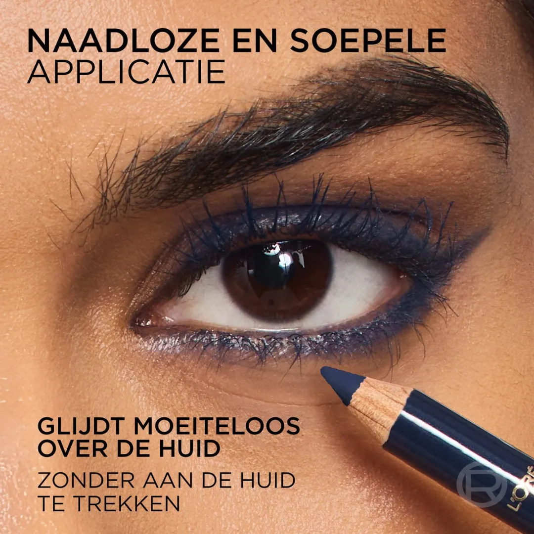 L'Oréal Paris Haute Couleur Crayon Khol Eyeliner Blauw - 1g