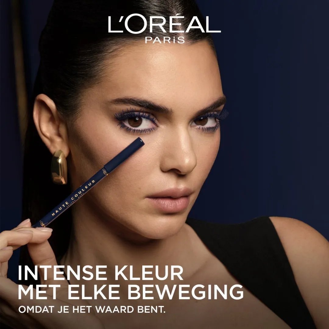 L'Oréal Paris Haute Couleur Crayon Khol Eyeliner Blauw - 1g
