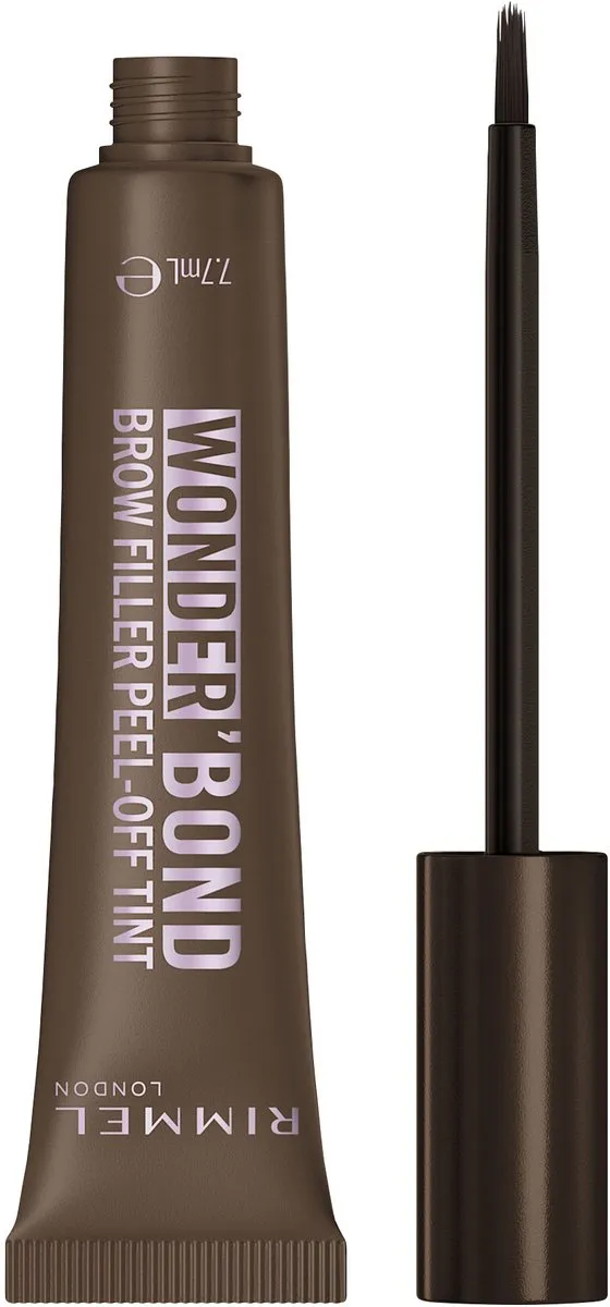 Rimmel Wonder'Bond Brow Filler Peel-Off Tint 003 Dark Brown