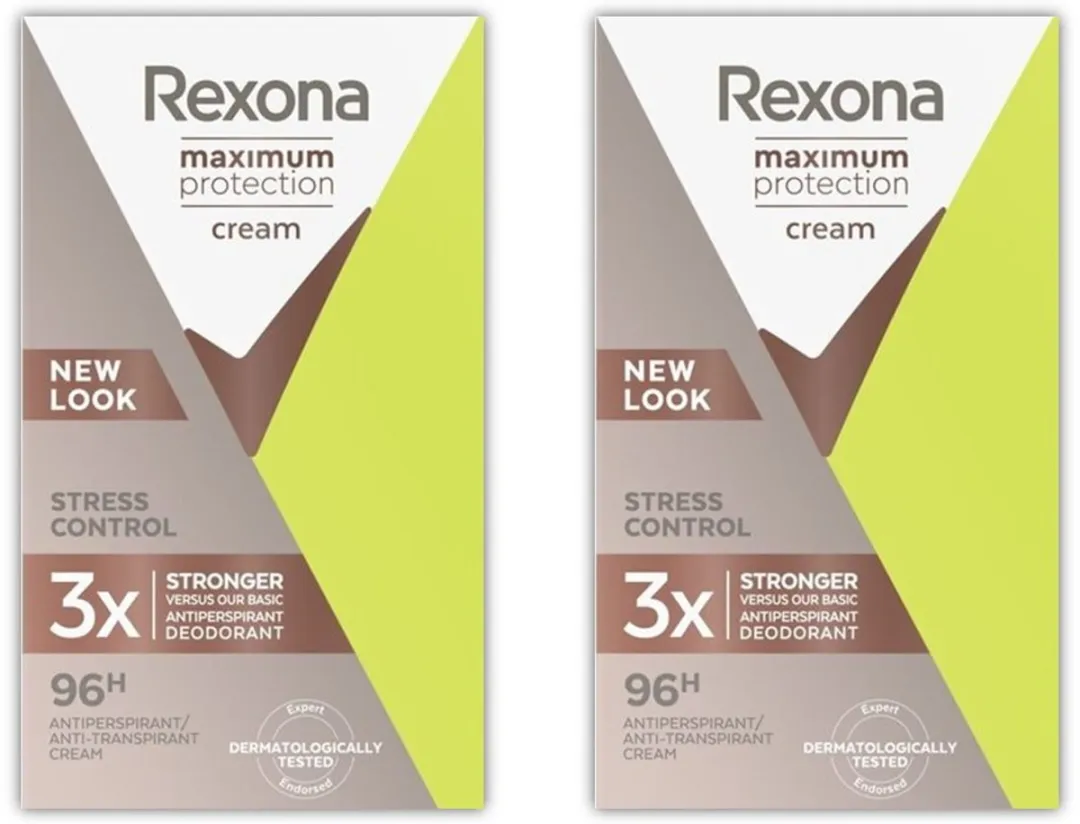 Rexona Deo Creme Maximum Protection Stress Control 90ml