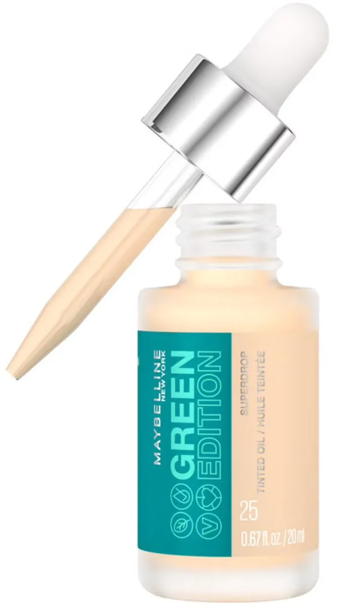 Maybelline Green Edition Superdrop Tinted Oil 25 - 20ml