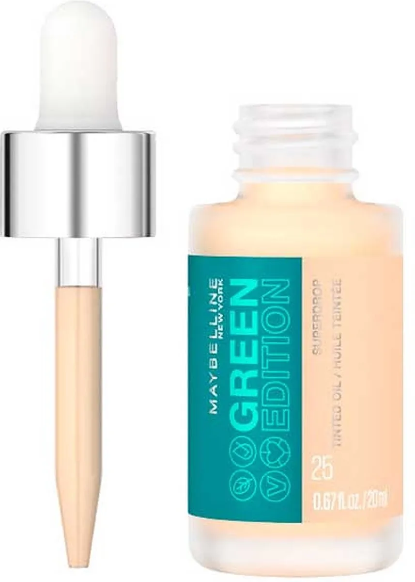 Maybelline Green Edition Superdrop Tinted Oil 25