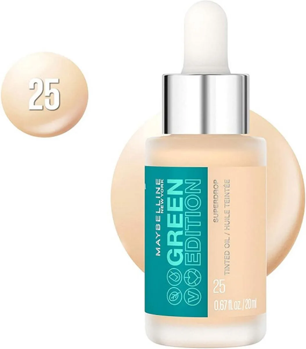 Maybelline Green Edition Superdrop Tinted Oil 25 - 20ml
