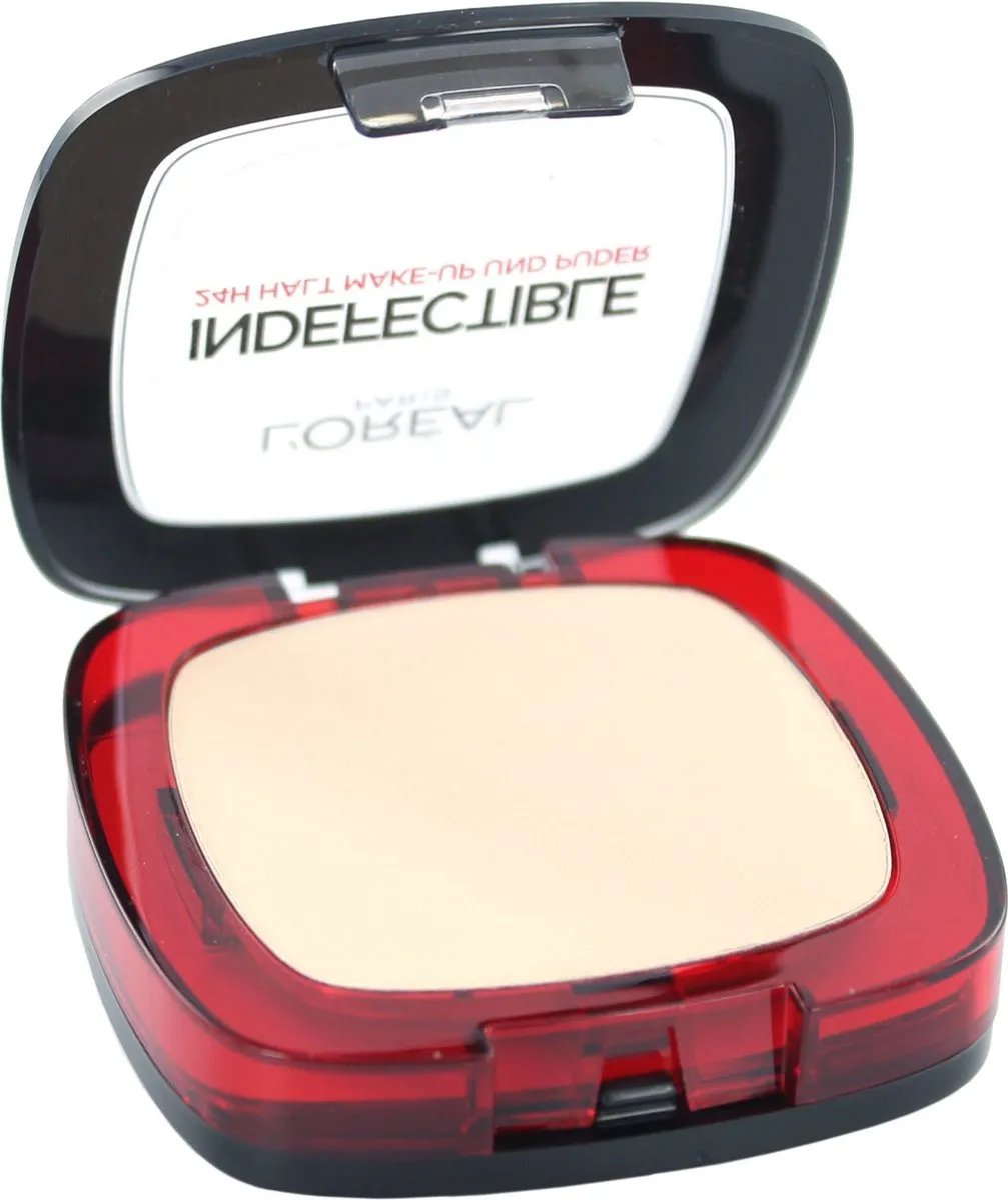 L'Oréal Paris Infallible Poeder Foundation 123 Warm Vanilla