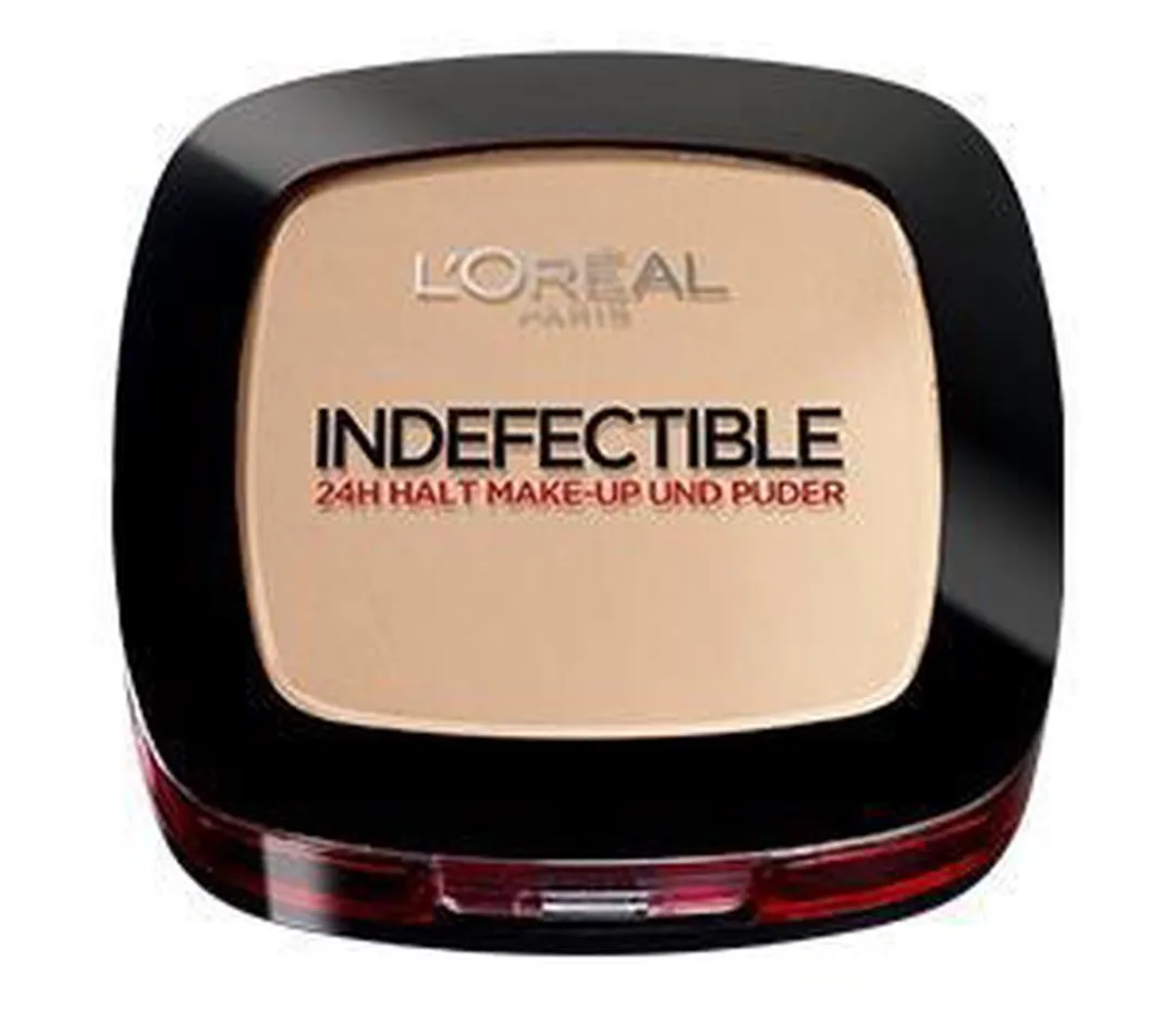 L'Oréal Paris Infallible Poeder Foundation 123 Warm Vanilla - 6g