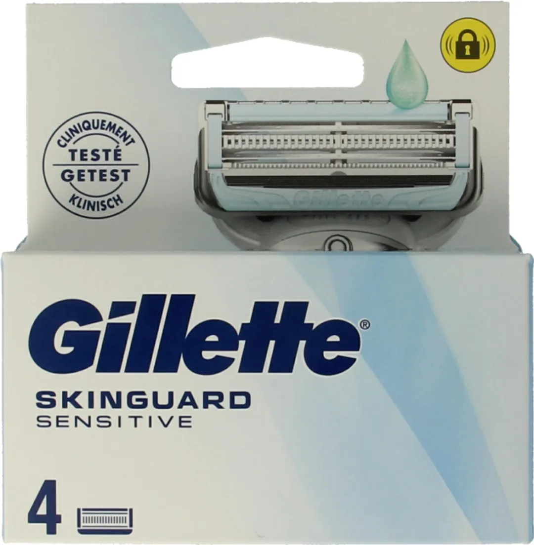 Gillette SkinGuard Sensitive Scheermesjes 5-delig - 4 Stuks - afbeelding 6 van 6