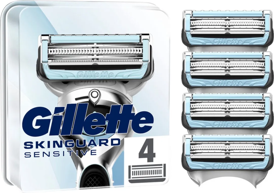 Gillette SkinGuard Sensitive Scheermesjes 5-delig