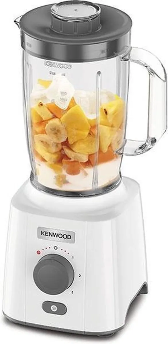 Kenwood BLP41.C0WH Blender 2L - 650W - Grijs/Wit