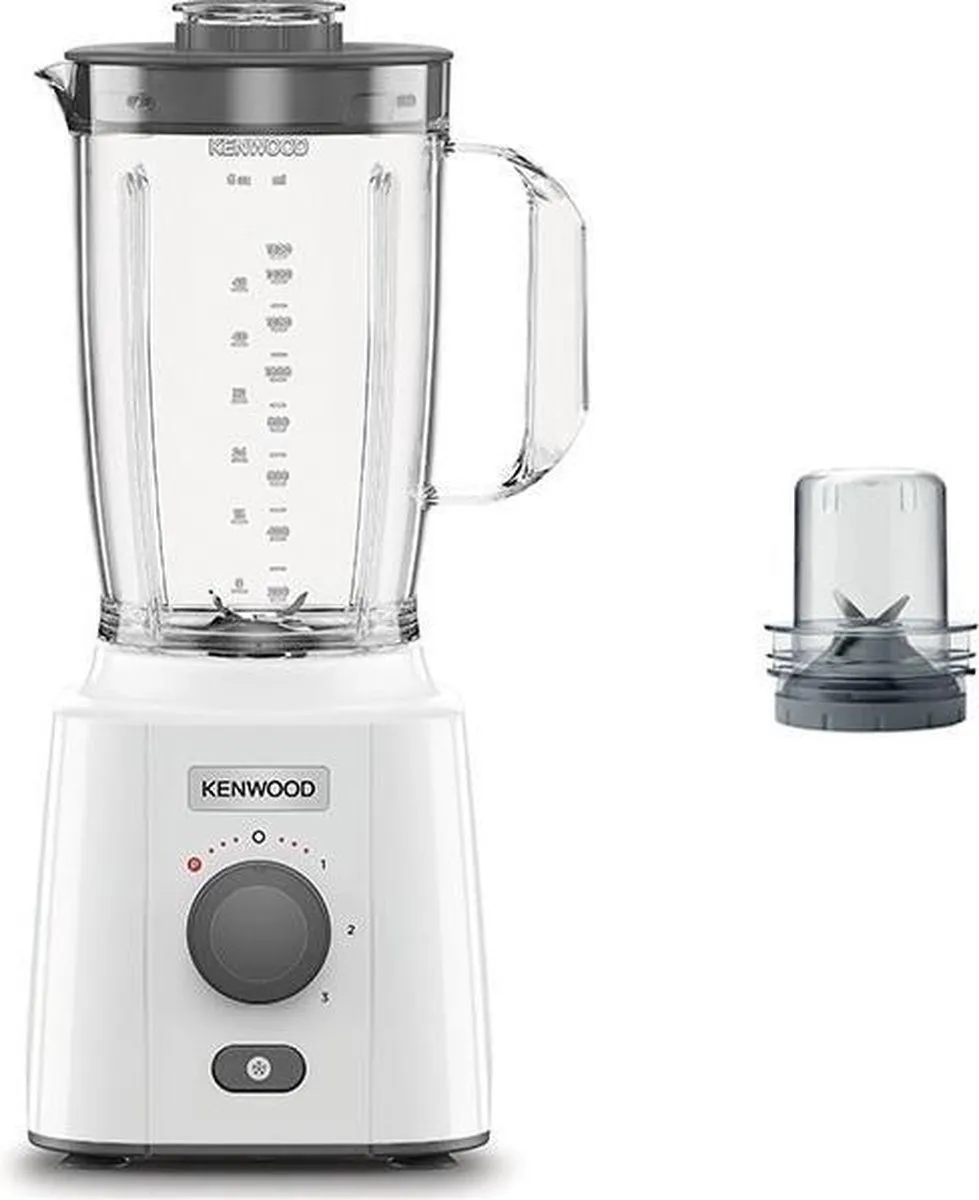 Kenwood BLP41.C0WH Blender 2L - 650W - Grijs/Wit