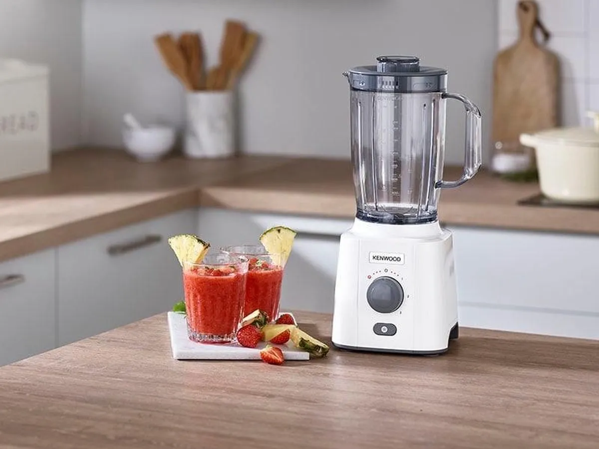 Kenwood BLP41.C0WH Blender 2L - 650W - Grijs/Wit