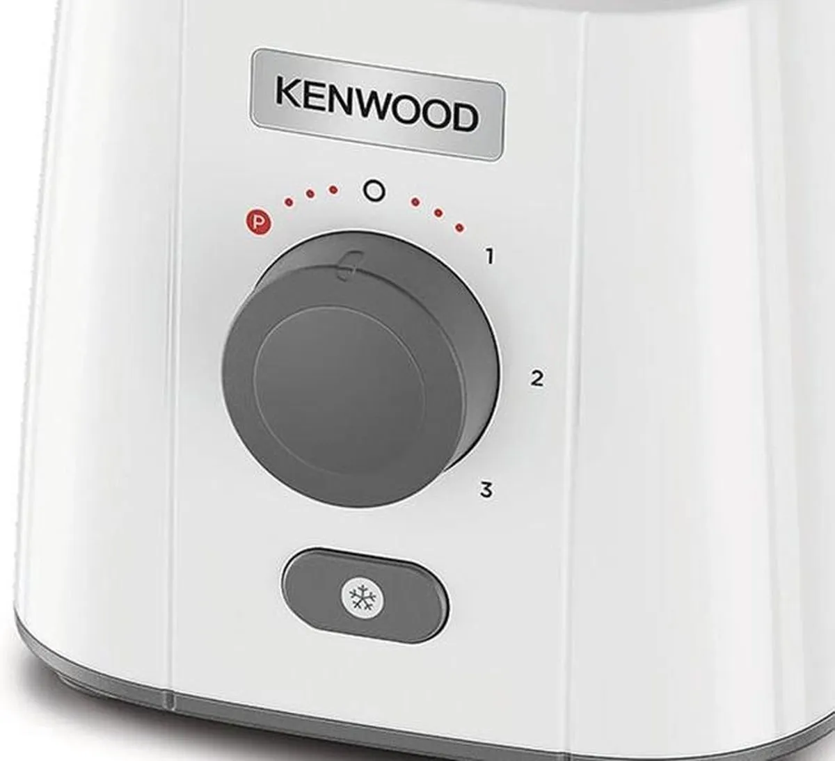 Kenwood BLP41.C0WH Blender 2L - 650W - Grijs/Wit