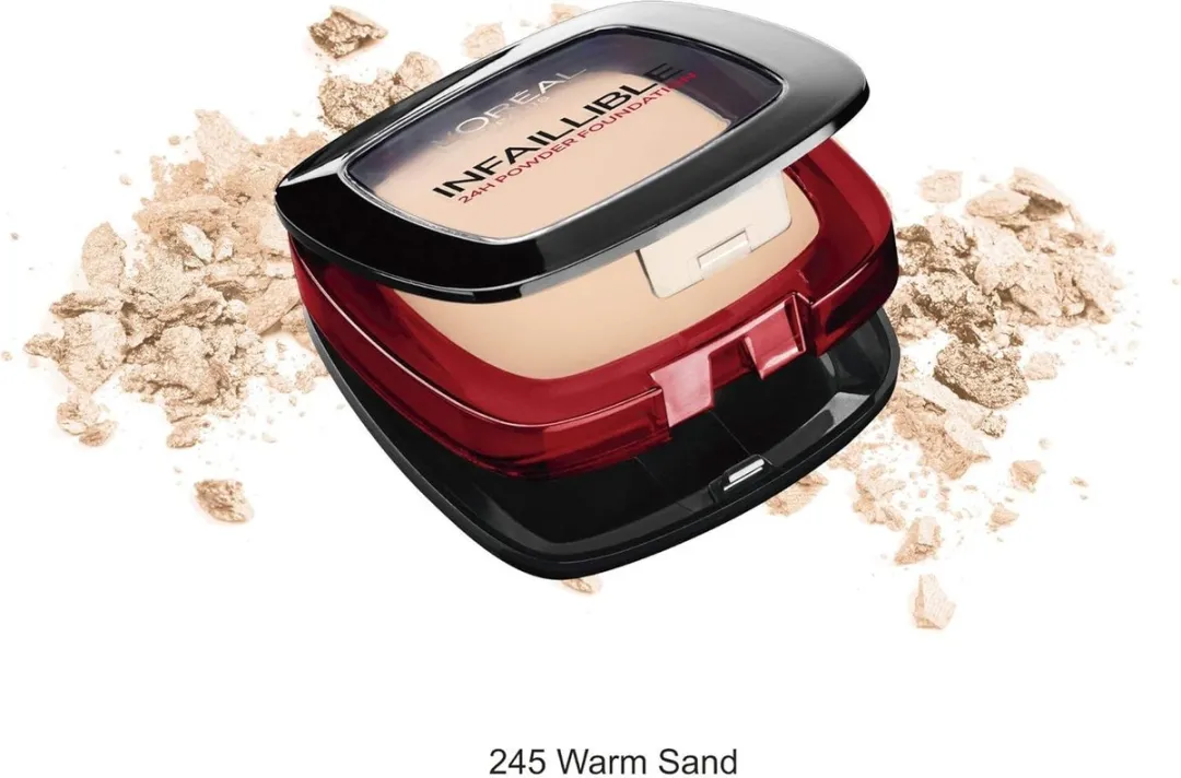 L'Oréal Paris Infallible Foundation Poeder Warm Vanilla 5g