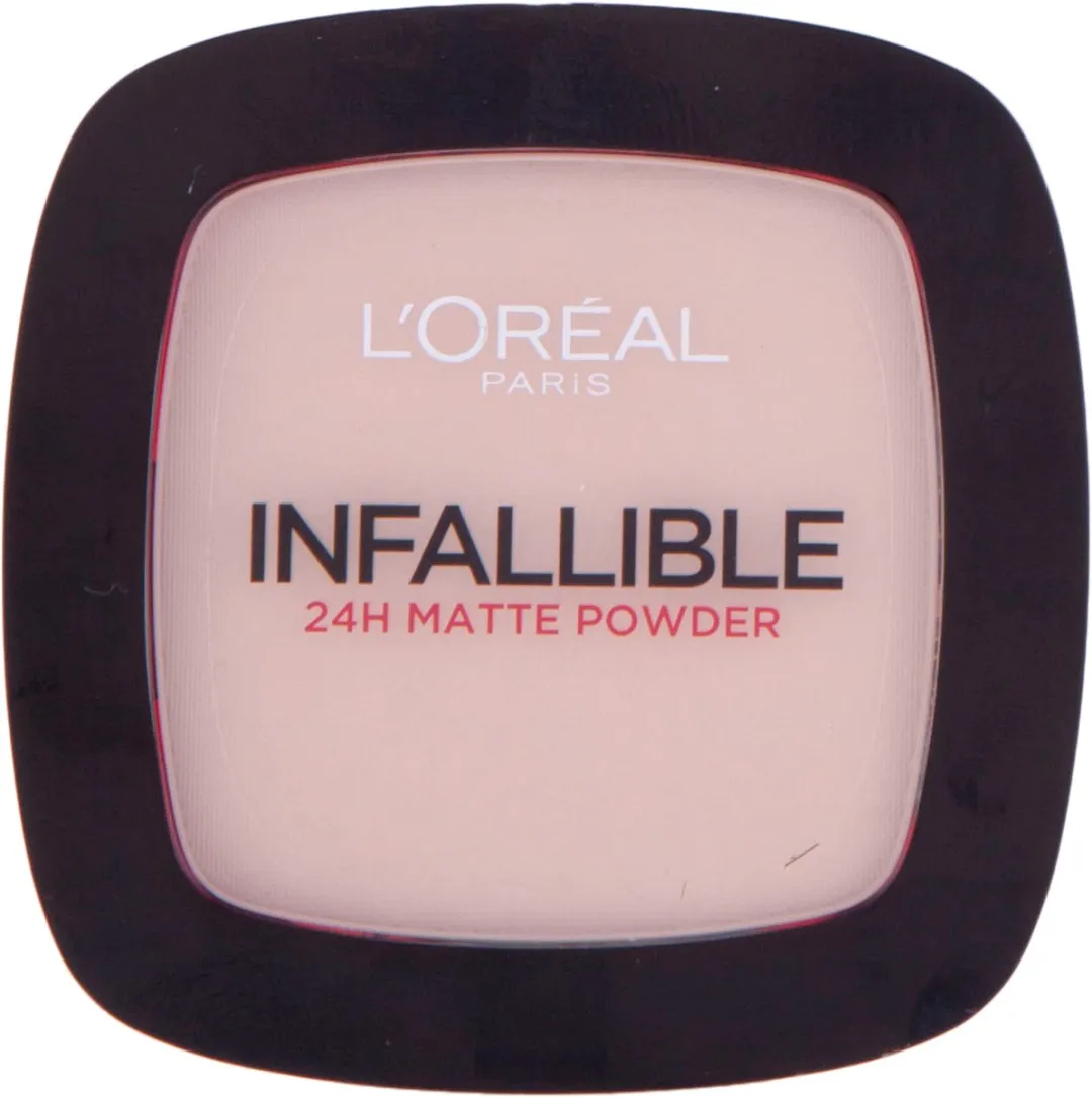 L'Oréal Paris Infallible Foundation Poeder Warm Vanilla 5g