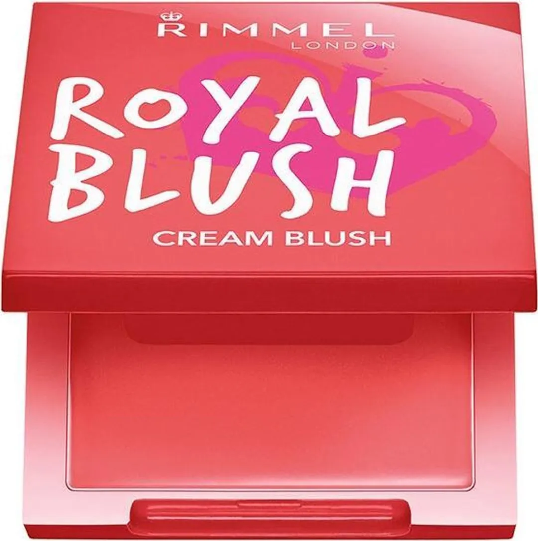 Rimmel London Royal Blush Cream Blush 003 Coral Queen - 35ml