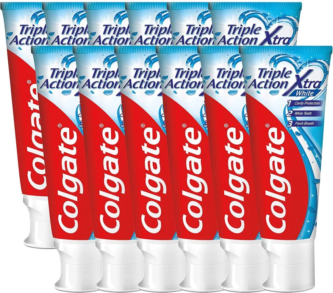 Colgate Triple Action Xtra White Tandpasta 75ml
