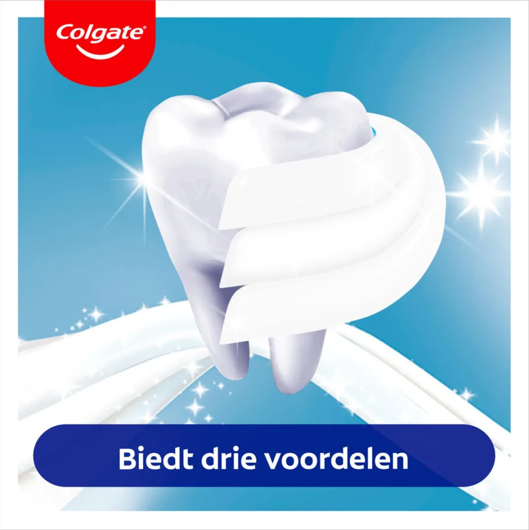 Colgate Triple Action Xtra White Tandpasta 75ml - 12 Stuks
