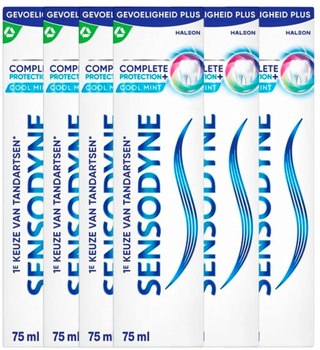 Sensodyne Complete Protection+ Cool Mint Tandpasta