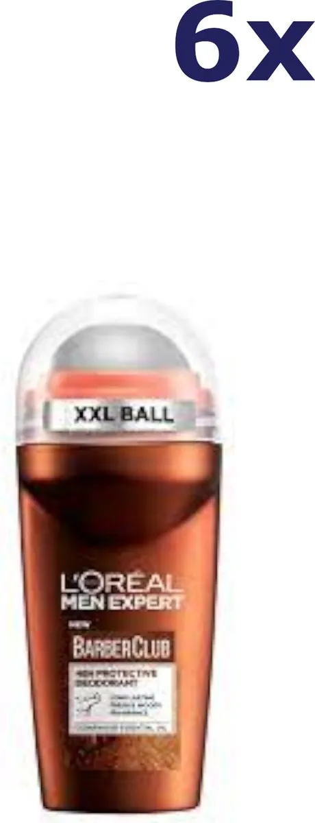 L'Oréal Men Expert Barber Club Roll-on Deo 50ml