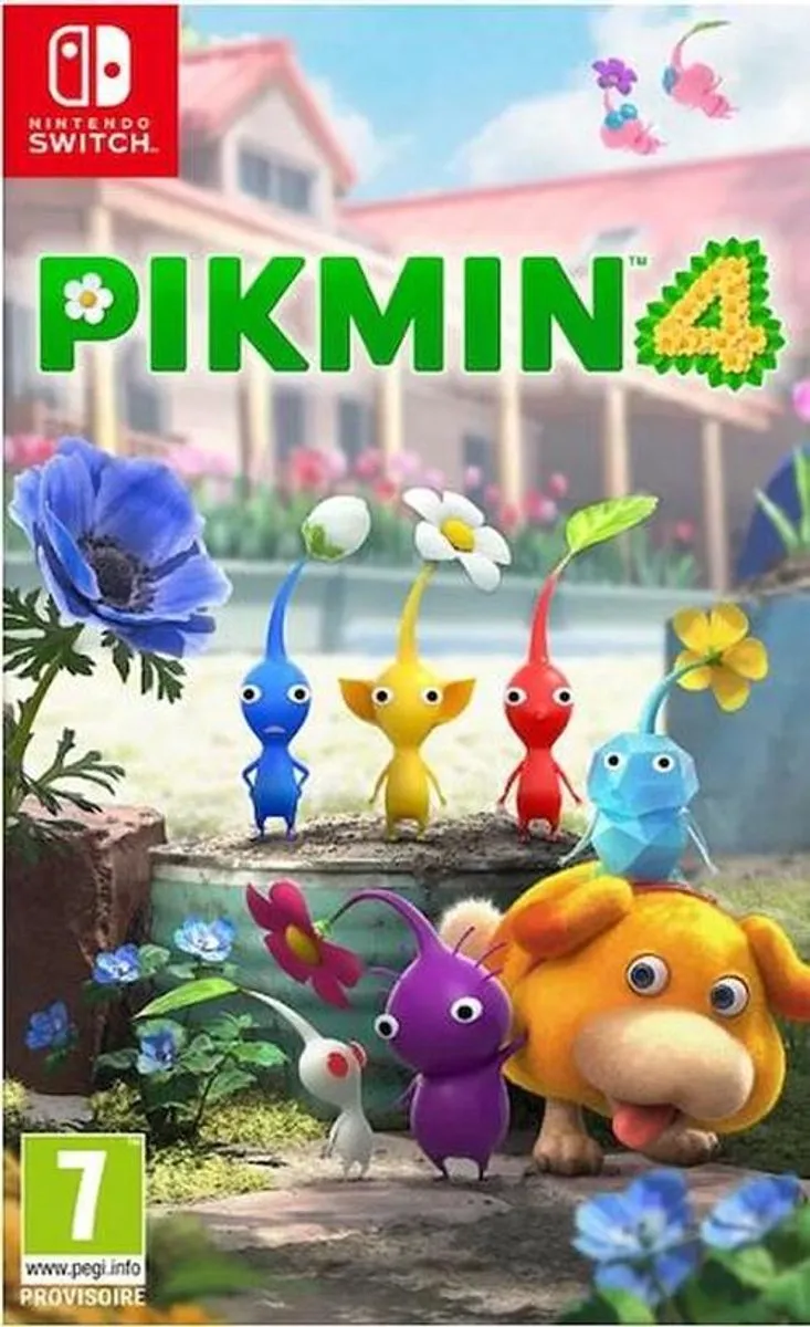 Nintendo Pikmin 4 - Nintendo Switch