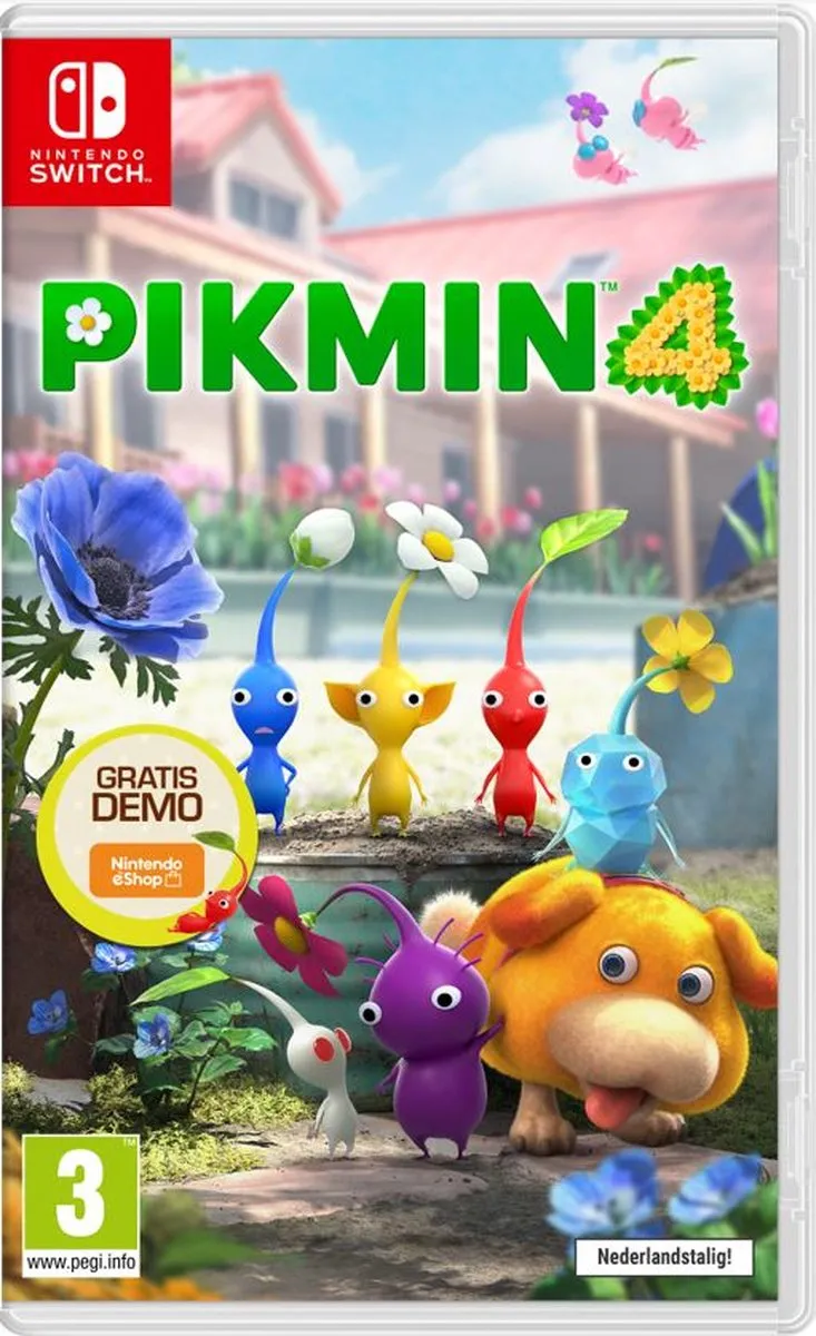 Nintendo Pikmin 4 - Nintendo Switch