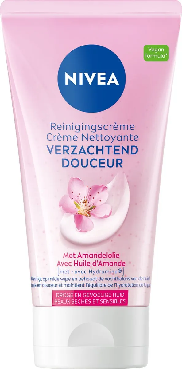 NIVEA Essentials Verzachtende Reinigingscrème 150ml